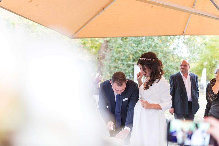 Hochzeit Samja und Sirio