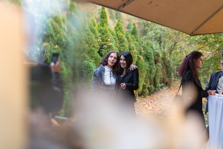 Hochzeit Samja und Sirio