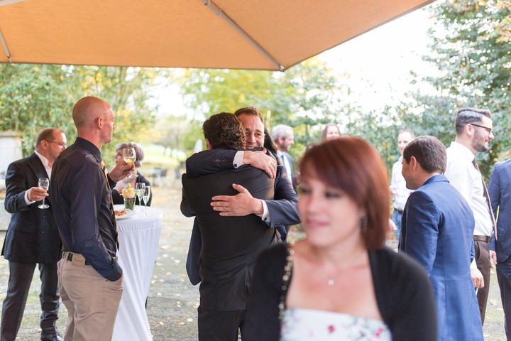 Hochzeit Samja und Sirio