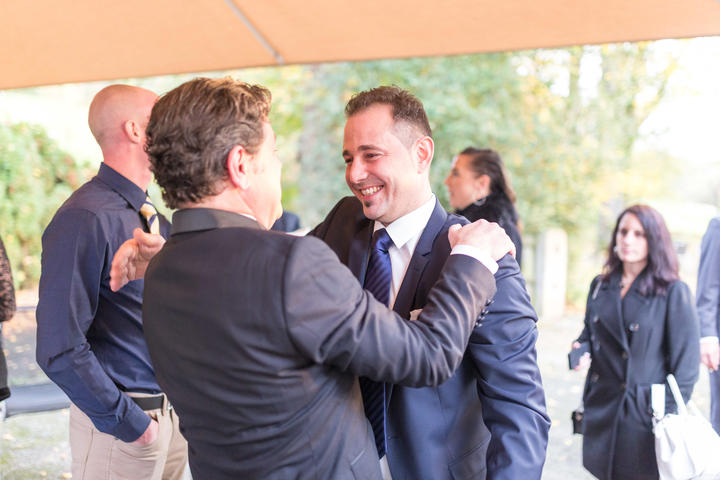 Hochzeit Samja und Sirio