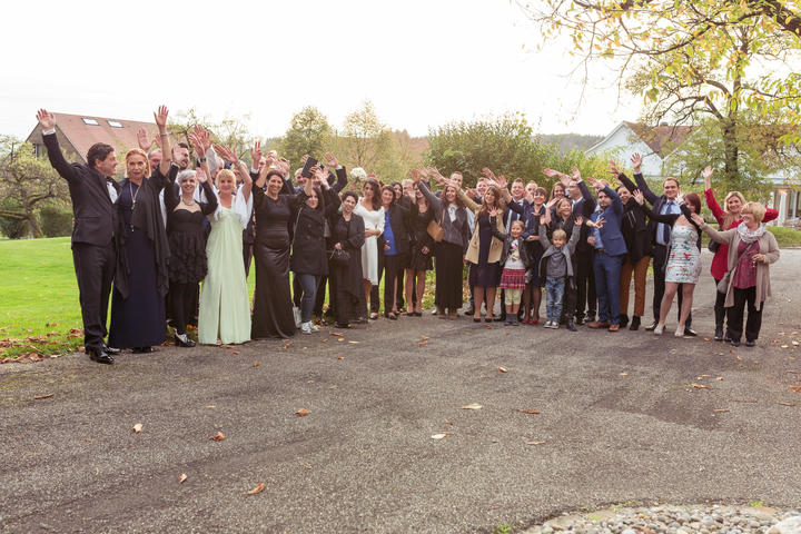 Hochzeit Samja und Sirio