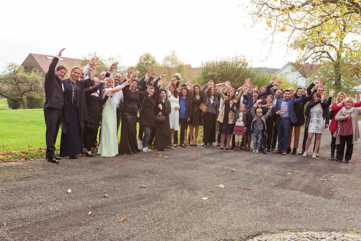 Hochzeit Samja und Sirio