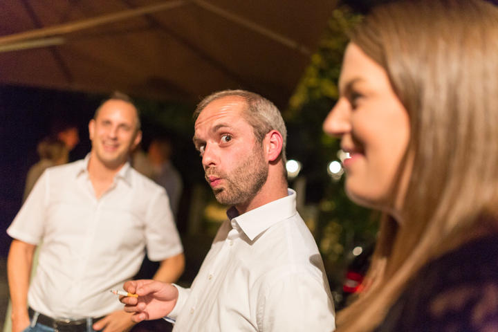 Hochzeit Samja und Sirio