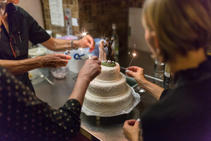 Hochzeit Samja und Sirio
