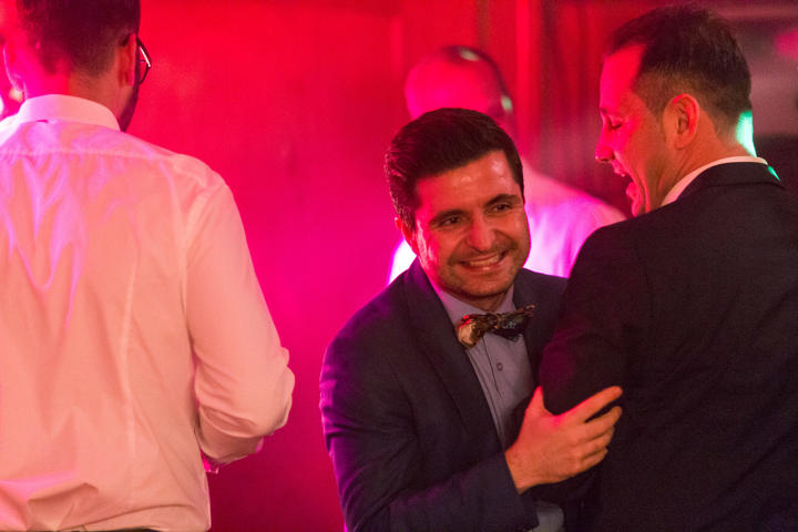 Hochzeit Samja und Sirio