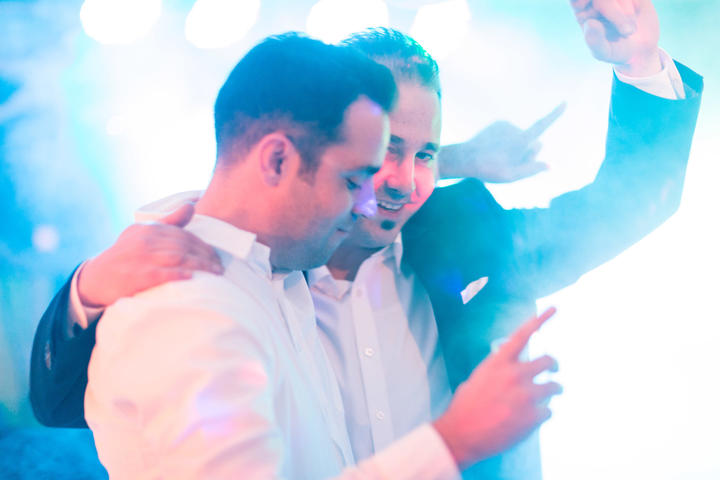 Hochzeit Samja und Sirio