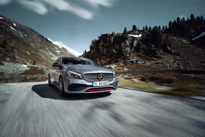 Mercedes Benz A250 Sport