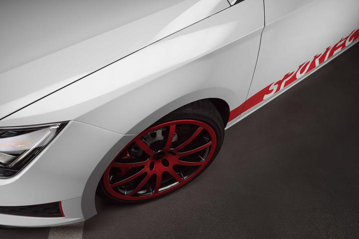 Sportec Seat Leon Cupra SR350