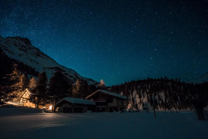 Schweiz - Engadin Pontresina Gletscherhöhle