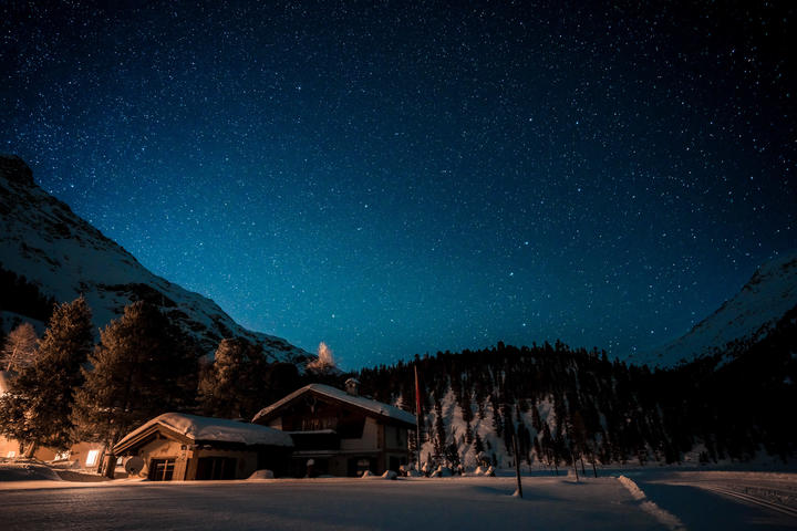 Schweiz - Engadin Pontresina Gletscherhöhle