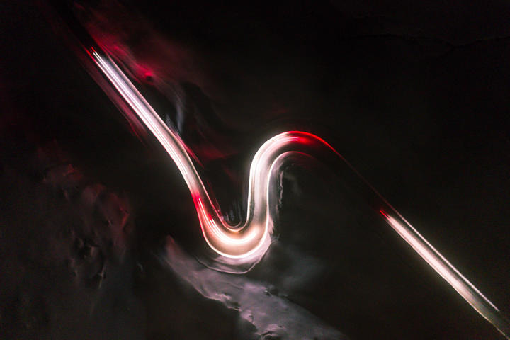 Schweiz - Engadin Pontresina Gletscherhöhle