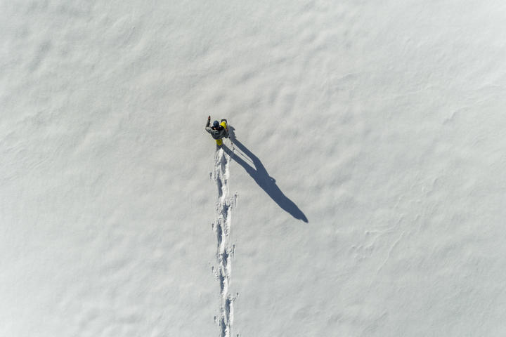 Schweiz - Engadin Pontresina Gletscherhöhle