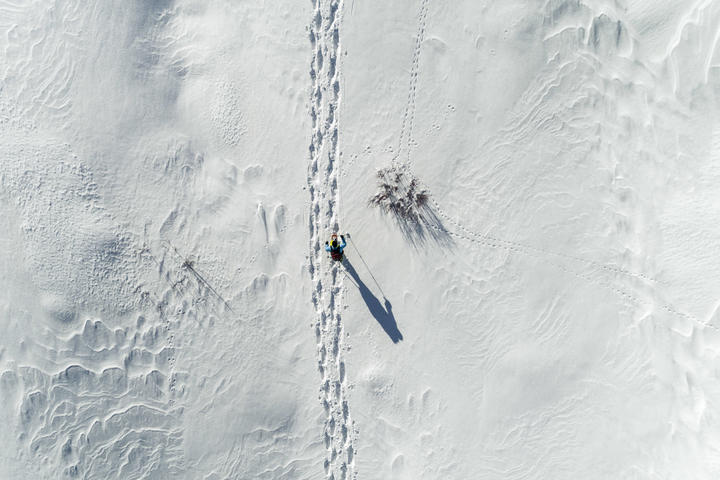 Schweiz - Engadin Pontresina Gletscherhöhle