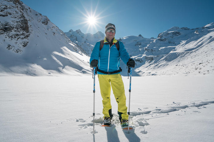 Schweiz - Engadin Pontresina Gletscherhöhle