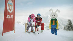 Vorschaubild für Video "TV Commercial - Schweizer Skischule für Alle"